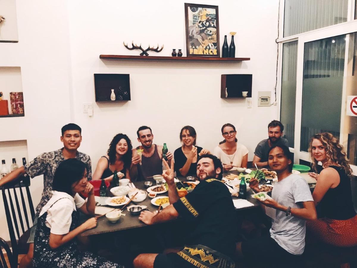 קוי נון Halo Hostel מראה חיצוני תמונה